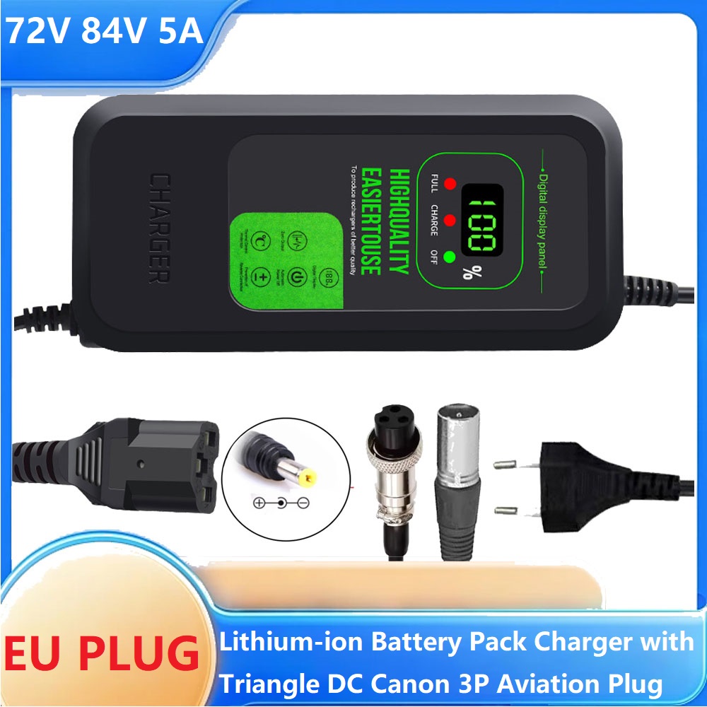 72V 5A Charger For Lithium-ion - 84V 20A Smart Charger 评论和价格