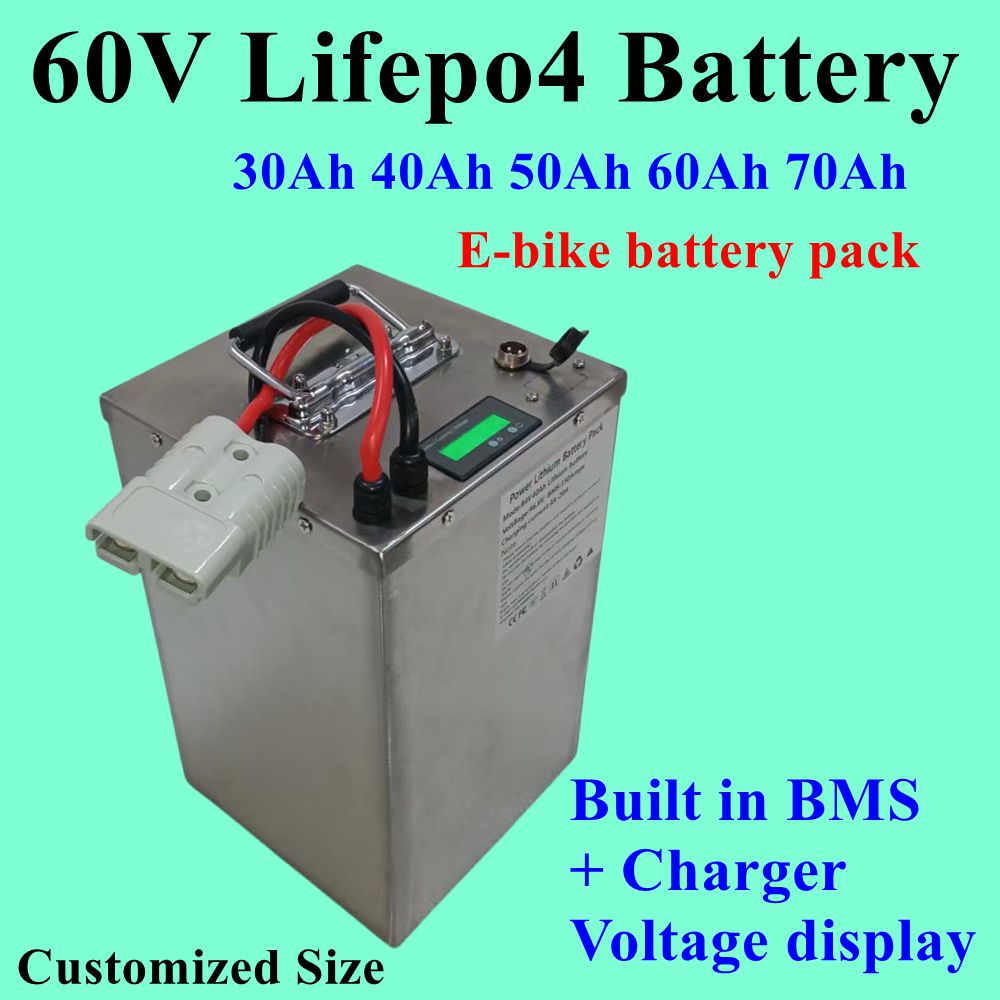 60V 50Ah 60AH 70Ah 30Ah 40Ah L - 60V 50Ah Electric Scooter Battery 评论和价格