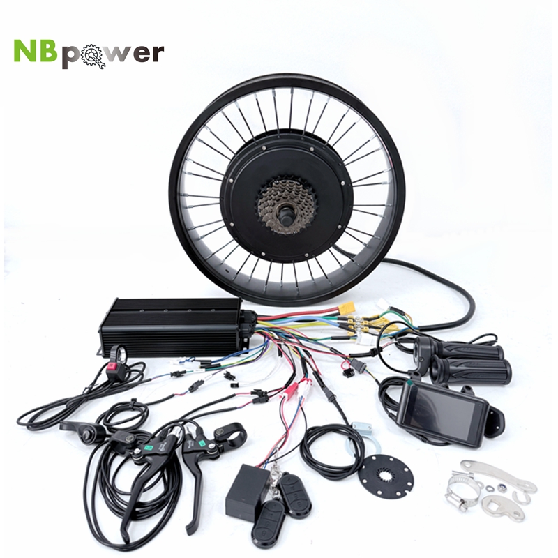 NBpower 170/190mm Dropout 48-7 - 72V 100A Sabvoton Controller 评论和价格