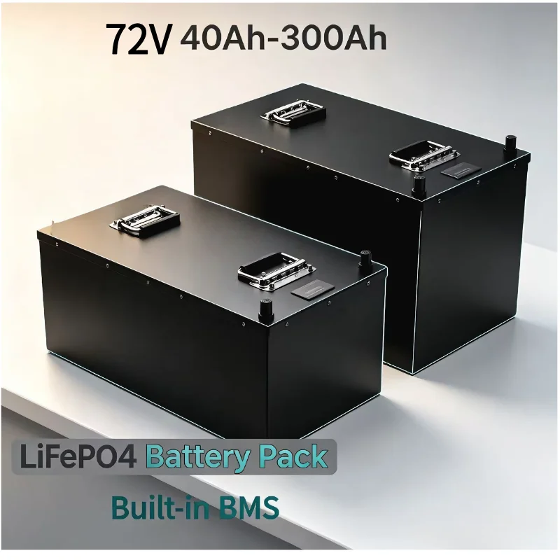 72V Lithium Iron Phosphate Bat - 72V 40Ah Lifepo4 Battery Pack 评论和价格