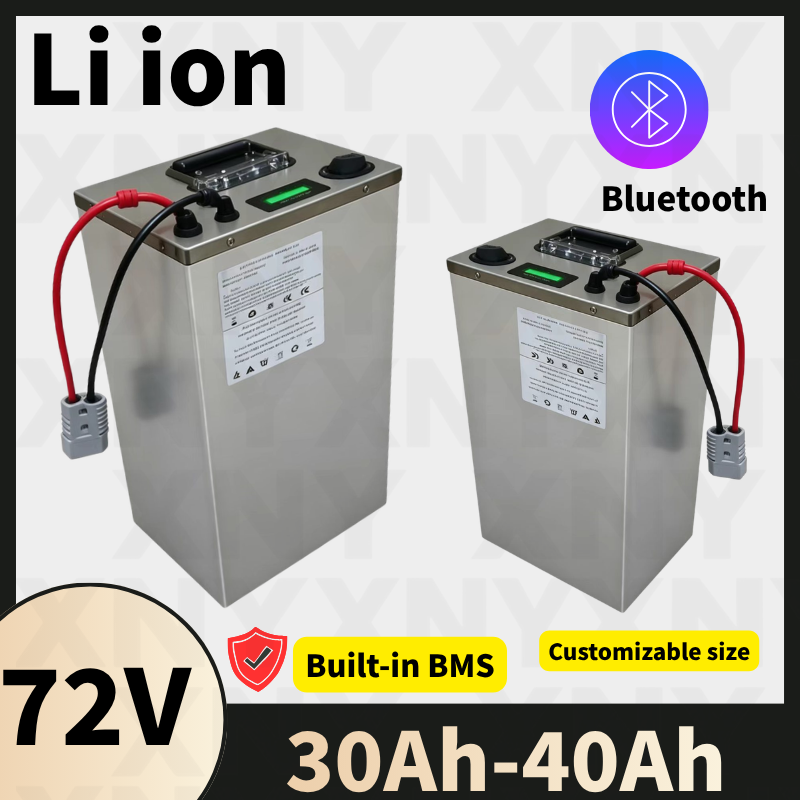 72V Lithium Ion Battery Pack 3 - 72V 100A Sabvoton Controller 评论和价格