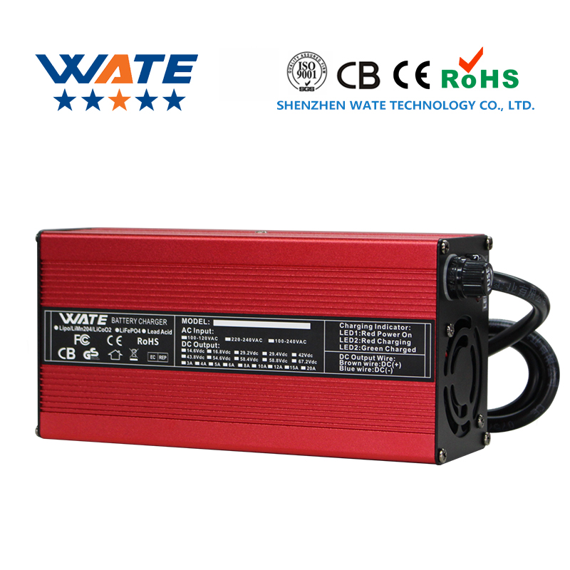 67.2V 10A Charger Smart Alumin - 84V 20A Smart Charger 评论和价格