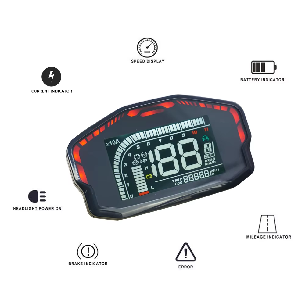 SIAECOSYS DKD LCD Speedometer  - Kelly Kls7230S Controller 评论和价格