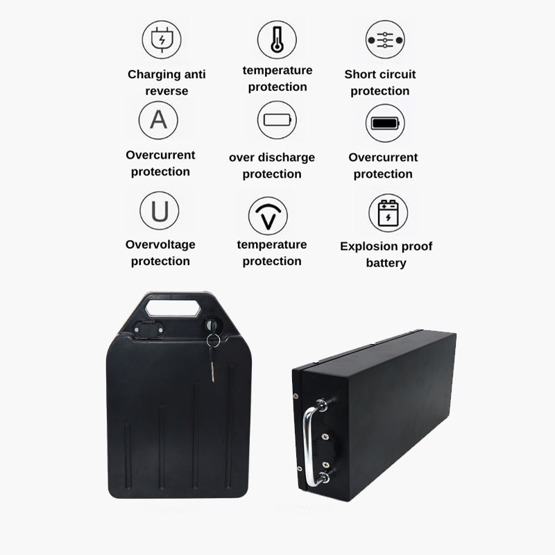 For  HarleyBattery 60V 20Ah 30 - 60V 50Ah Electric Scooter Battery 评论和价格