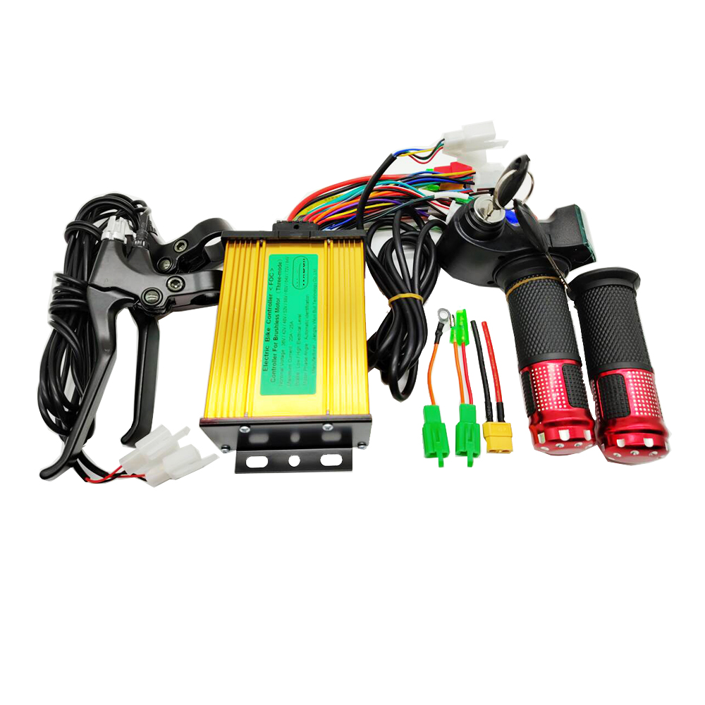 36V 48V 60V  350W-500W 20A 21A - Kelly Kls7230S Controller 评论和价格