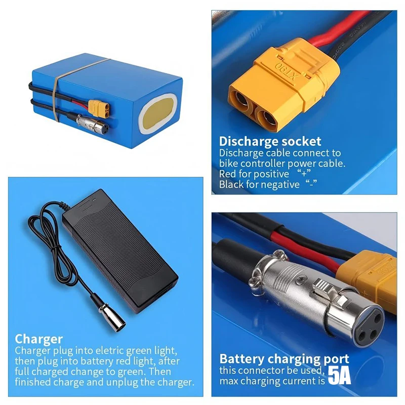 60V 72V 2000W ebike Elektrisch - 60V 50Ah Electric Scooter Battery 评论和价格