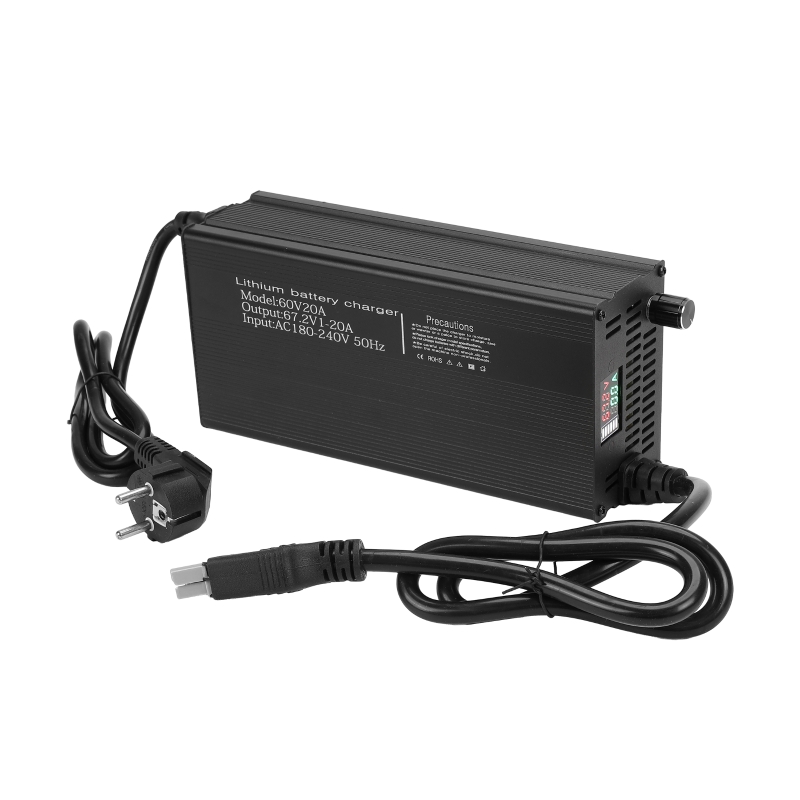 Lithium Battery Chargers Adjus - 84V 20A Smart Charger 评论和价格