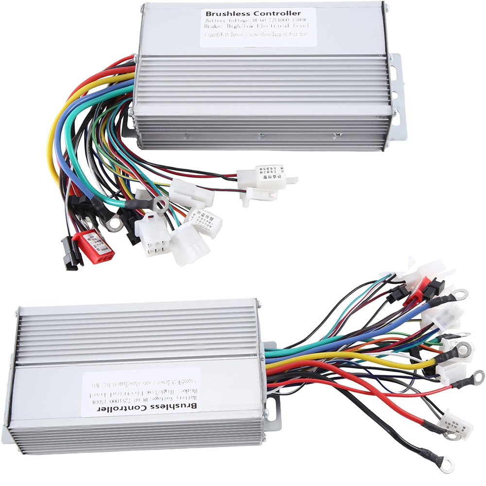 48V 60V 64V 72V 1000W 1500W El - Kelly Kls7230S Controller 评论和价格