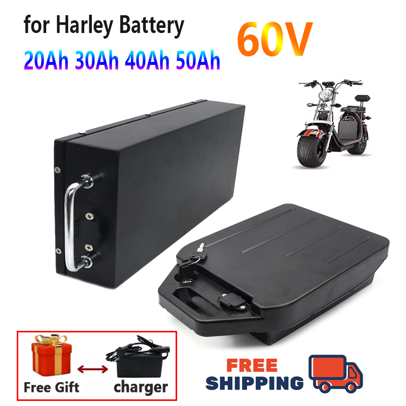 🏷✅🏷✅🏷✅Harley Citycoco 60v 50Ah - 60V 50Ah Electric Scooter Battery 评论和价格