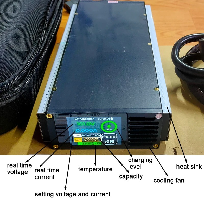 Current Voltage Adjustable Sma - 84V 20A Smart Charger 评论和价格