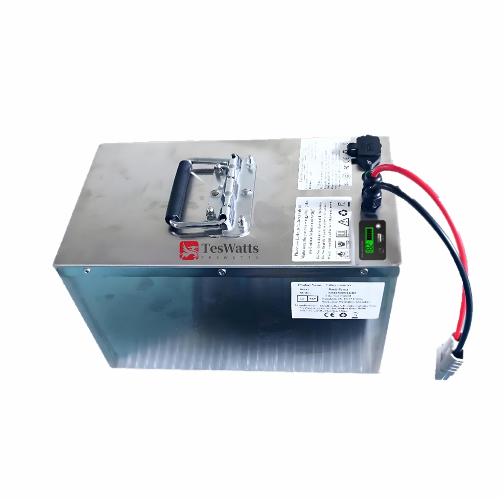 HS Lifepo4 60V 45Ah 50Ah 60Ah  - 60V 50Ah Electric Scooter Battery 评论和价格