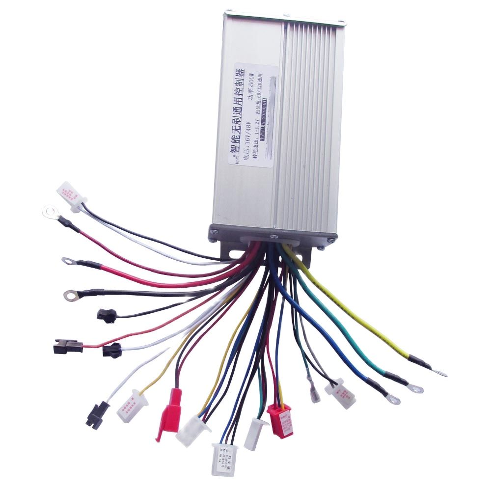 500W Electric Bicycle Motor Co - Kelly Kls7230S Controller 评论和价格
