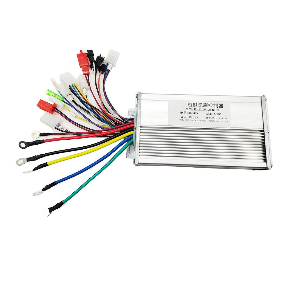 500W Electric Bicycle Motor Co - Kelly Kls7230S Controller 评论和价格
