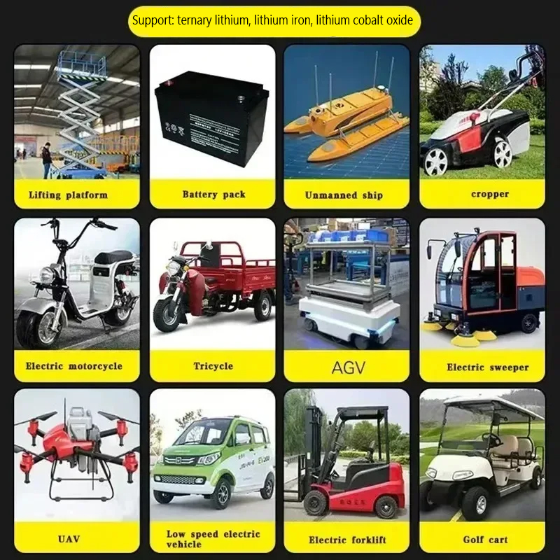 60V 5A 8A 10A 12A 15A 20A Smar - 84V 20A Smart Charger 评论和价格