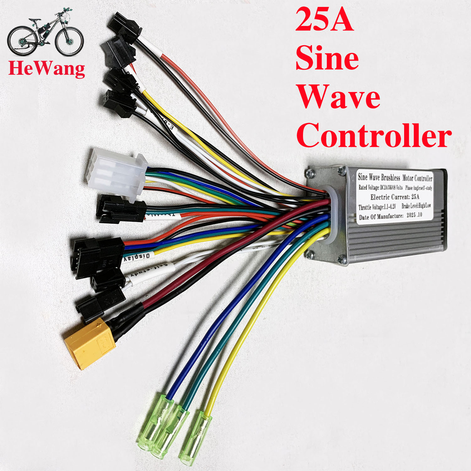24V/36V/48V 3 Mode Sine Wave B - Kelly Kls7230S Controller 评论和价格