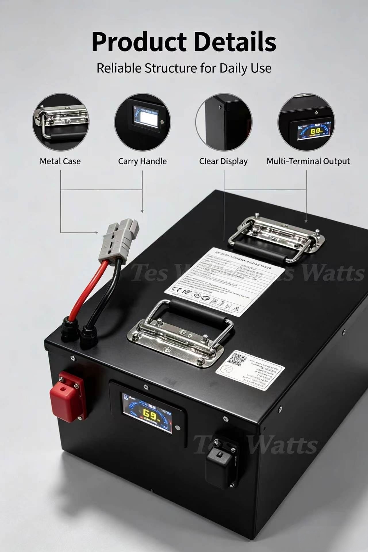 72v 30Ah 30A 40Ah 40A 50Ah 50A - 72V 40Ah Lifepo4 Battery Pack 评论和价格