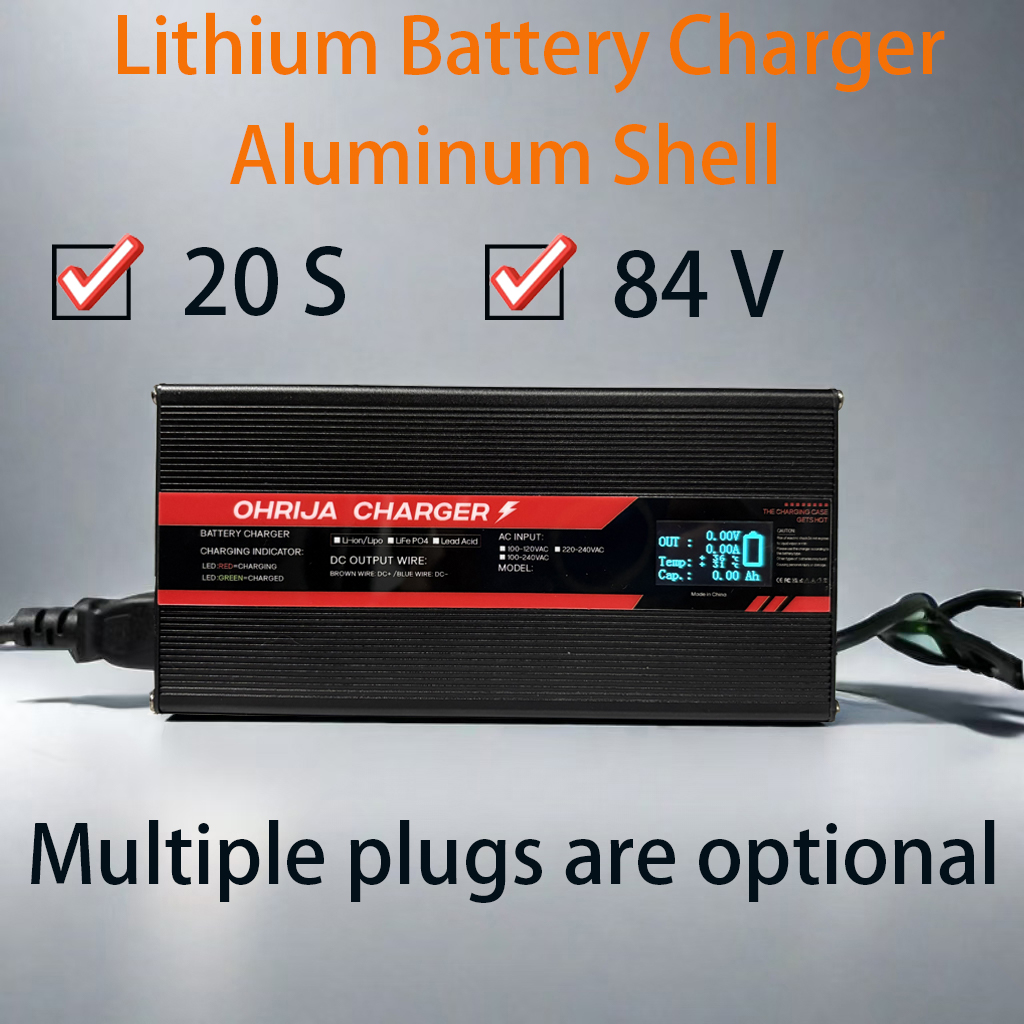 84V 10A Lithium Battery Charge - 84V 20A Smart Charger 评论和价格