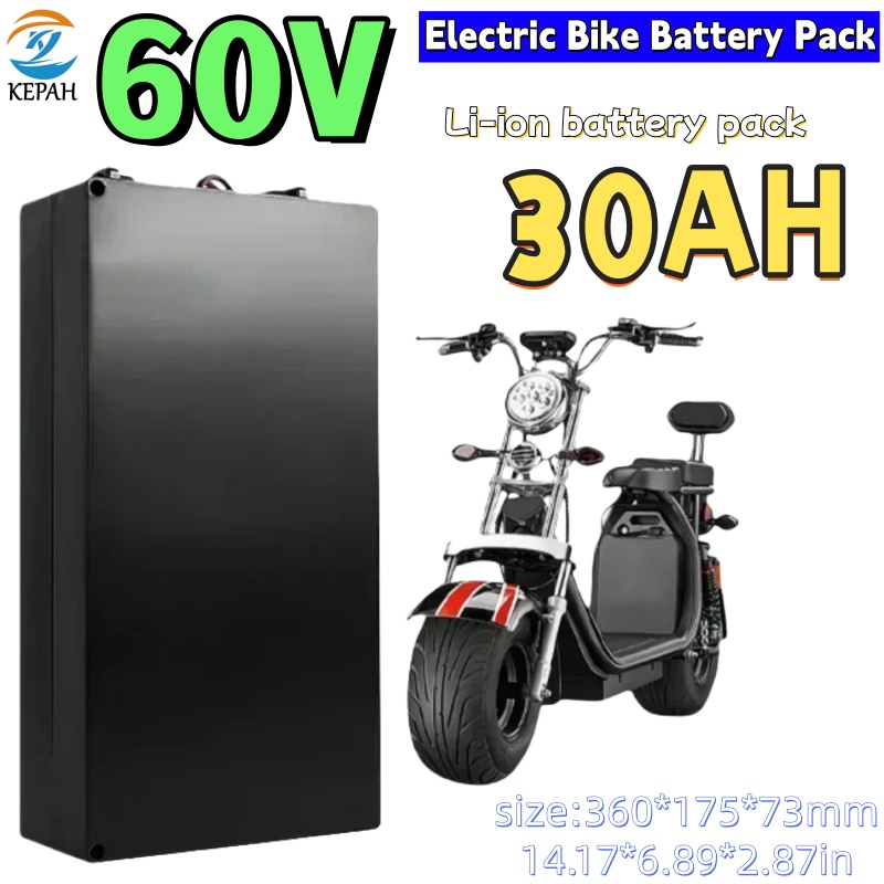 For Harley Battery 60V 20Ah/30 - 60V 50Ah Electric Scooter Battery 评论和价格
