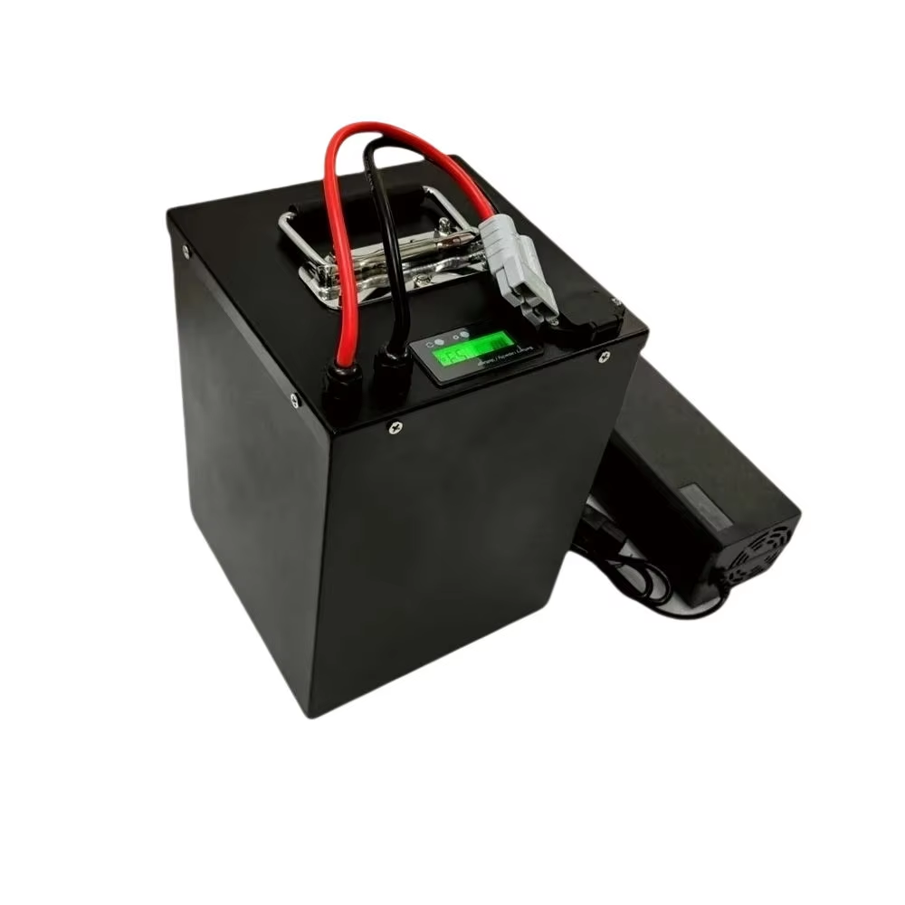 60V 50Ah 60AH 70Ah 30Ah 40Ah L - 60V 50Ah Electric Scooter Battery 评论和价格