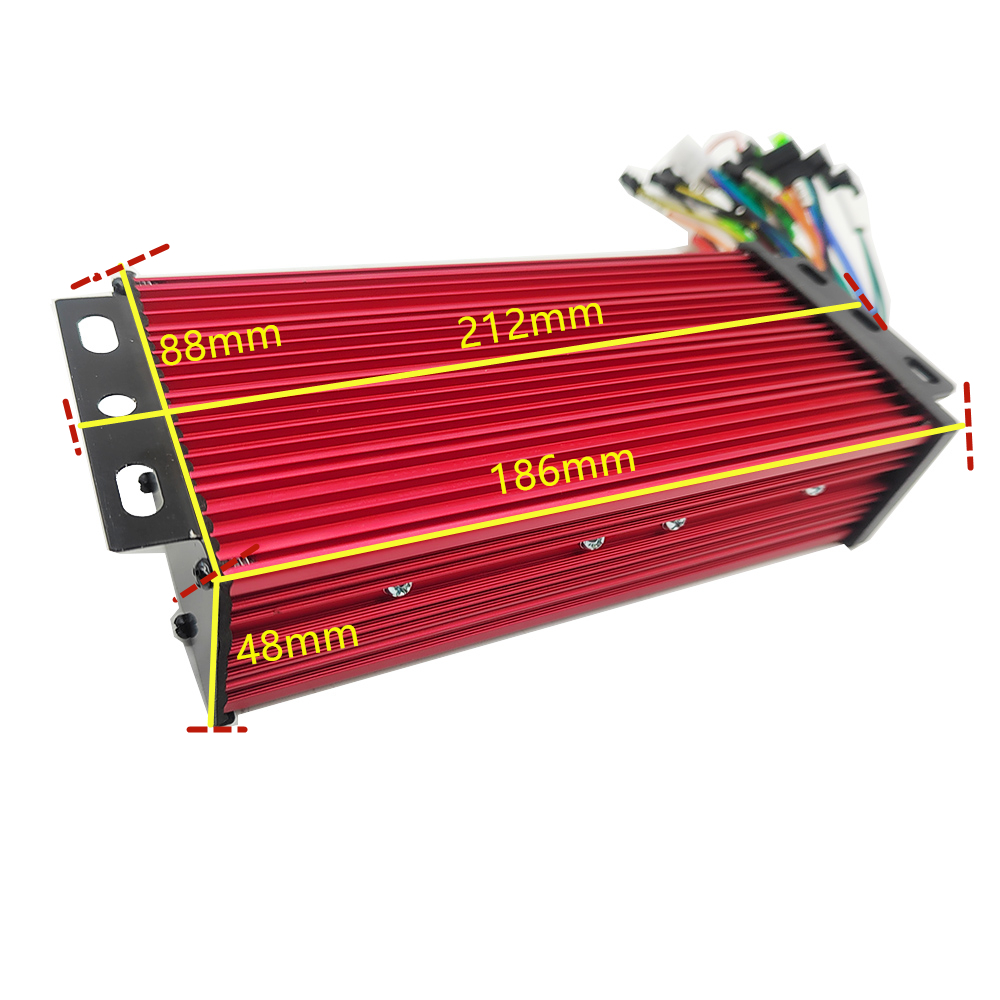 36V 48V 60V 1200W 1500W  2000W - Kelly Kls7230S Controller 评论和价格