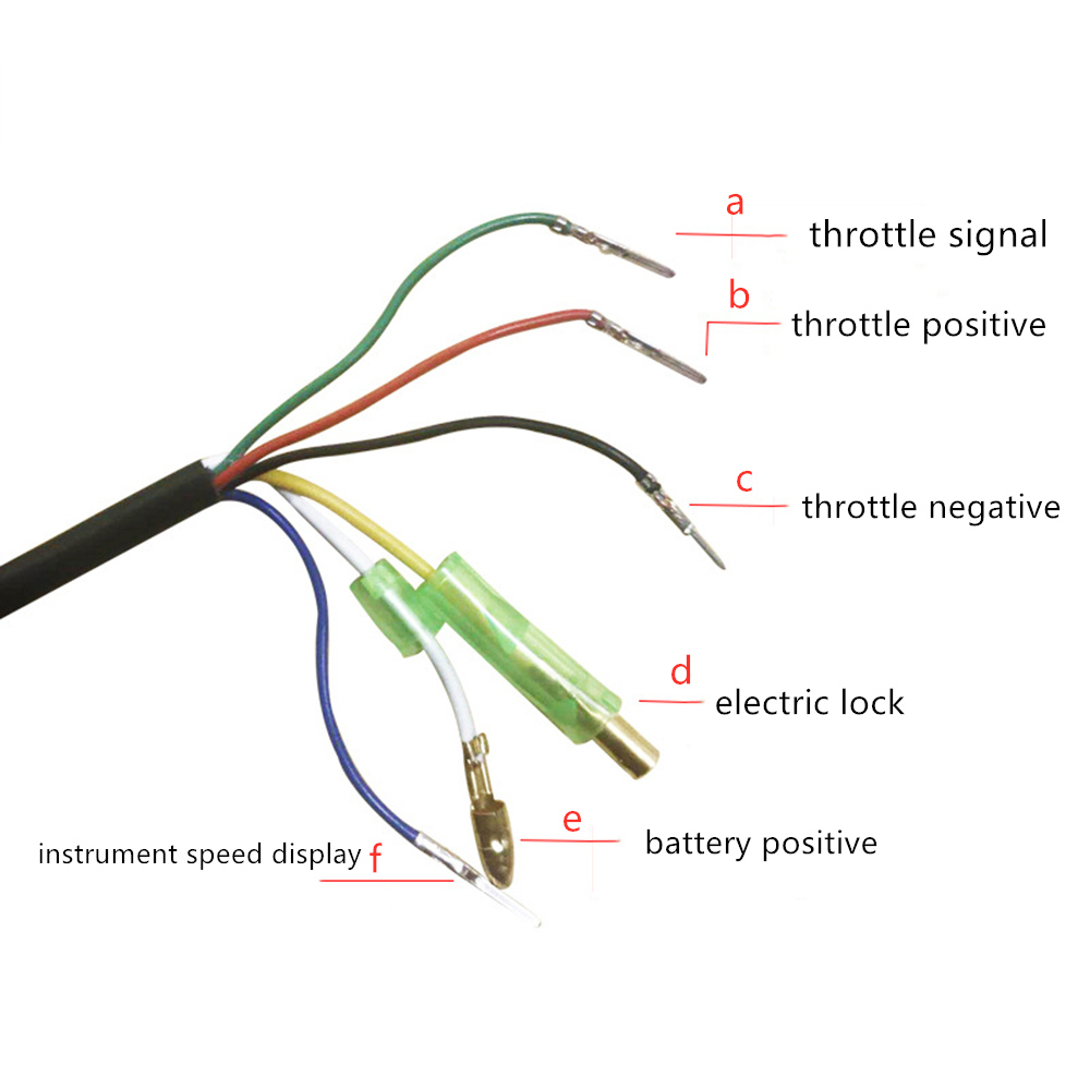 Electric Bike Twist Throttle 3 - Kelly Kls7230S Controller 评论和价格