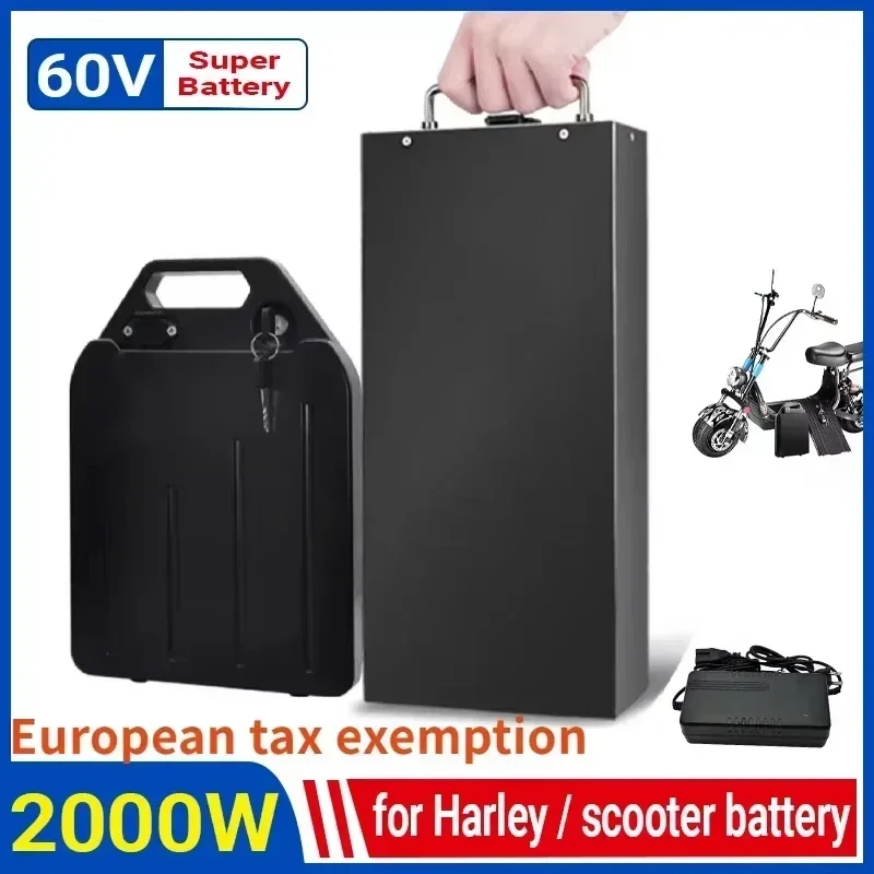 60V Lithium Battery with Over- - 60V 50Ah Electric Scooter Battery 评论和价格