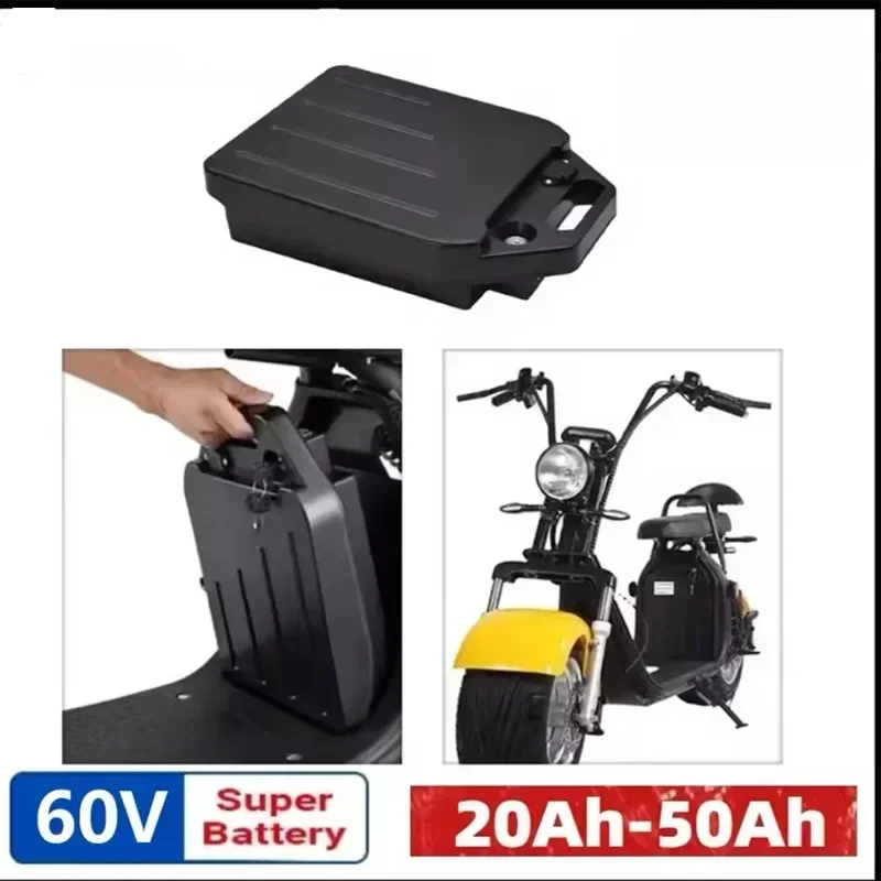 60V Lithium Battery with Over- - 60V 50Ah Electric Scooter Battery 评论和价格