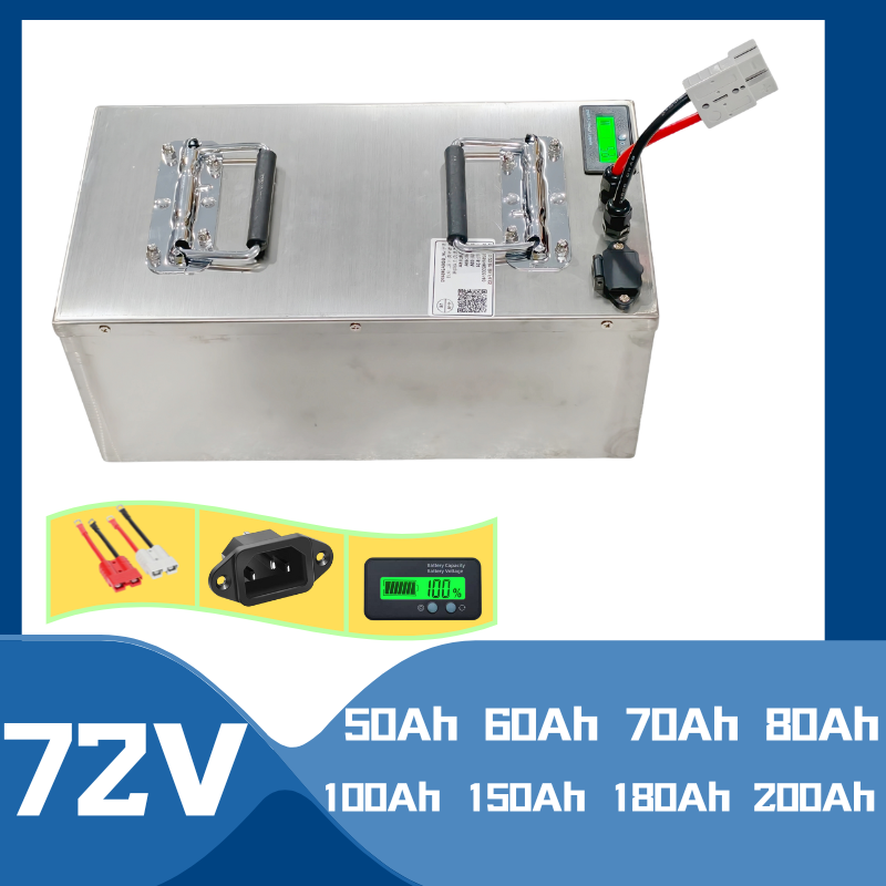 XNY 72V Lifepo4 50Ah -200Ah Li - 72V 40Ah Lifepo4 Battery Pack 评论和价格