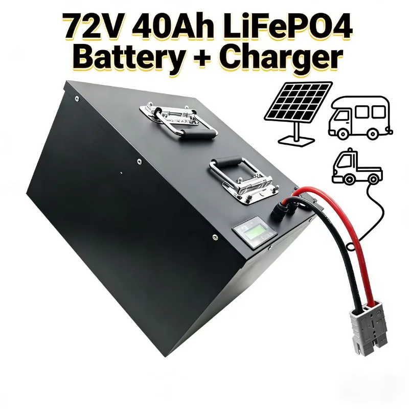 24S 72V 40Ah LiFePO4 Battery P - 72V 40Ah Lifepo4 Battery Pack 评论和价格