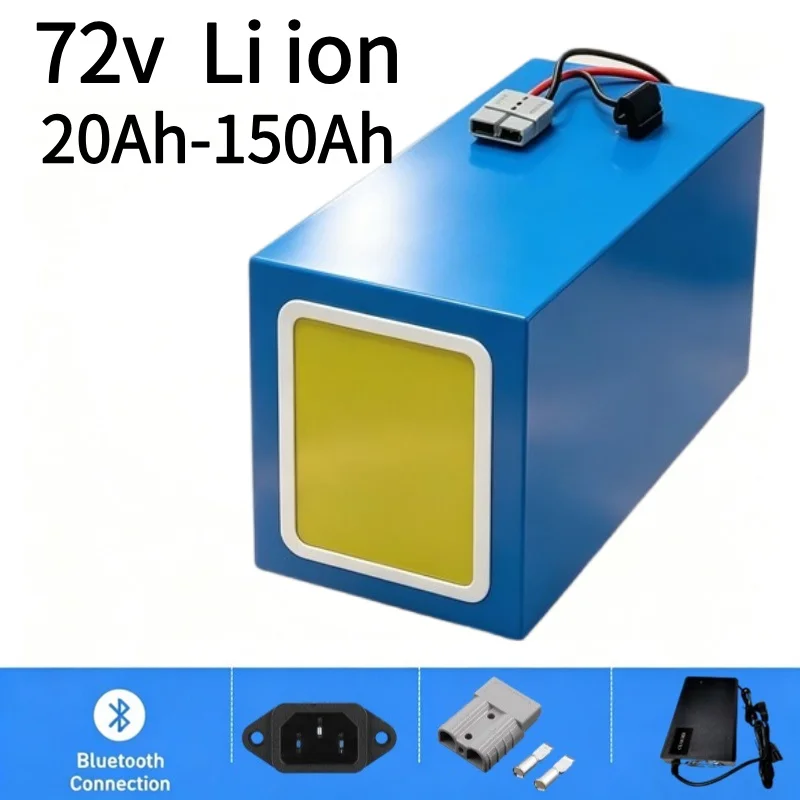 72V Lithium Ion LiPo Battery P - 72V 40Ah Lifepo4 Battery Pack 评论和价格