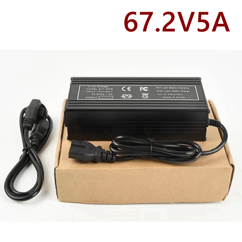 60V Fast Charger 67.2V/5A Char - 84V 20A Smart Charger 评论和价格
