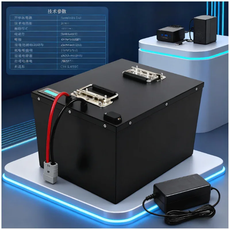 LIFEPO4 Battery Pack with BMS  - 72V 40Ah Lifepo4 Battery Pack 评论和价格