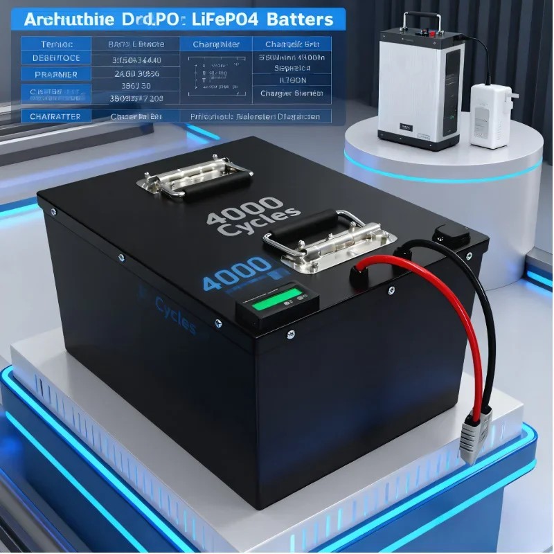 LIFEPO4 Battery Pack with BMS  - 72V 40Ah Lifepo4 Battery Pack 评论和价格