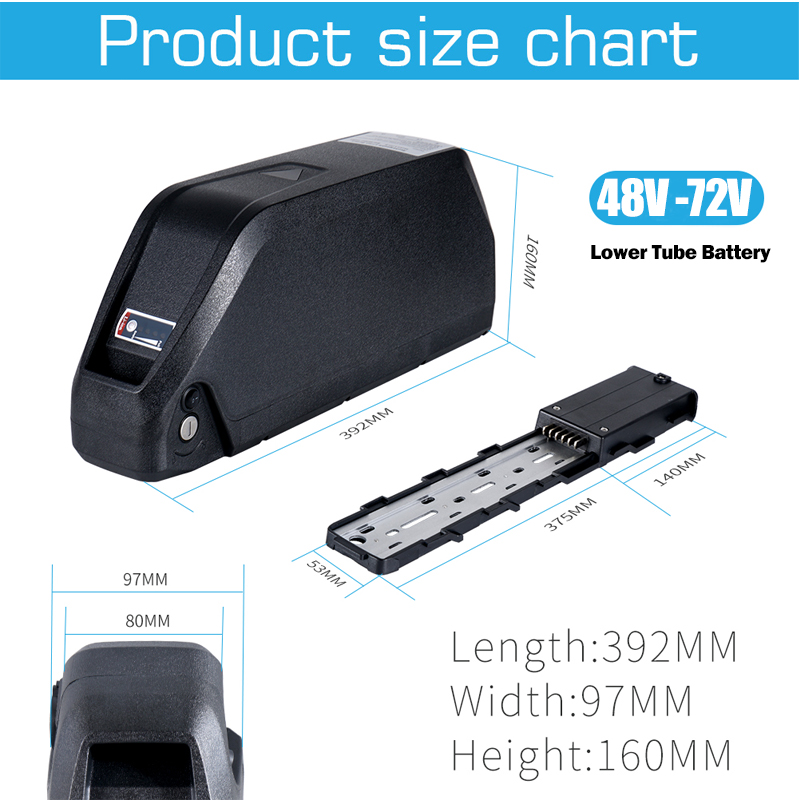 48V 30AH Electric Bike Battery - 60V 50Ah Electric Scooter Battery 评论和价格
