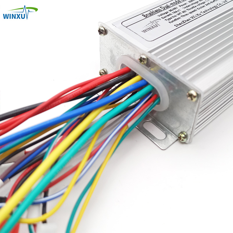 36V 48V 350W 18A Brushless Mot - Kelly Kls7230S Controller 评论和价格