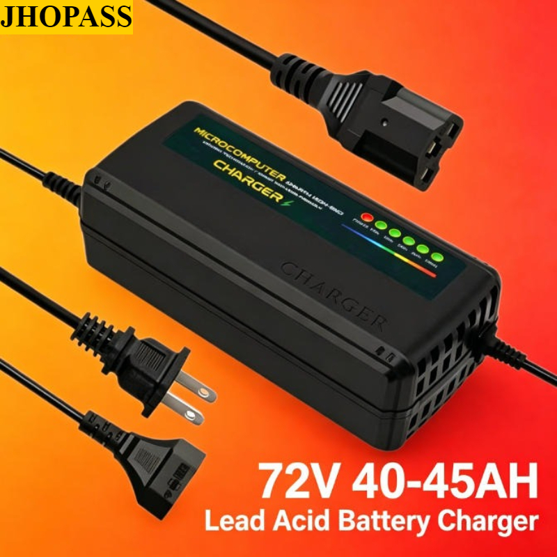 HD Smart 72V 40AH-45AH LED AGM - 84V 20A Smart Charger 评论和价格