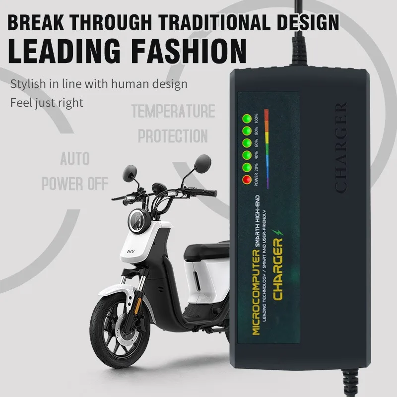HD Smart 72V 40AH-45AH LED AGM - 84V 20A Smart Charger 评论和价格