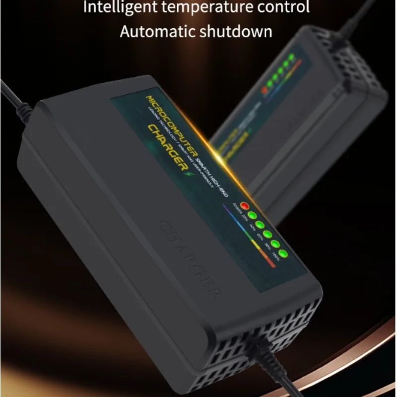 HD Smart 72V 40AH-45AH LED AGM - 84V 20A Smart Charger 评论和价格